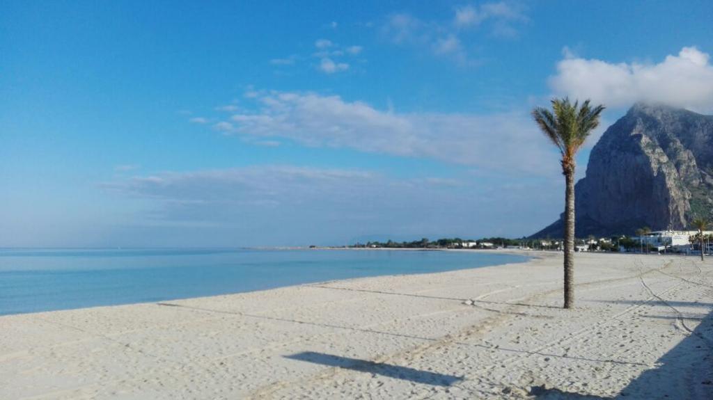 Aquilone Apartman Castelluzzo Kültér fotó